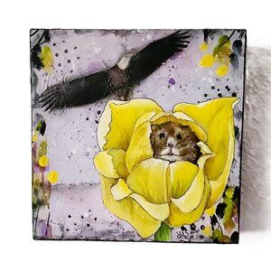 "A Safe Space" – A Moment of Serenity and Protection